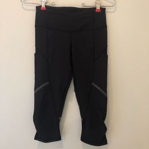 Lululemon Cropped Leggings